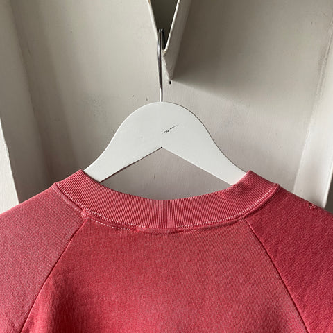 70’s Faded Raglan Sweat - Medium