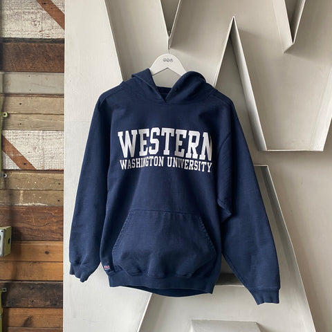 90’s Western Washington Hoodie - Small