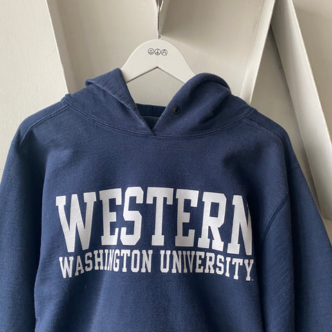 90’s Western Washington Hoodie - Small