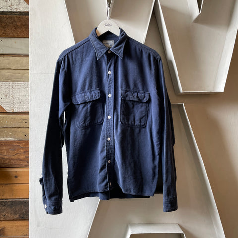 80’s Big Mac Washed Cotton Flannel Shirt - Medium