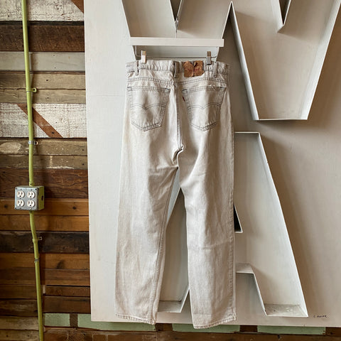 80’s Levi’s 505 - 33” x 32”