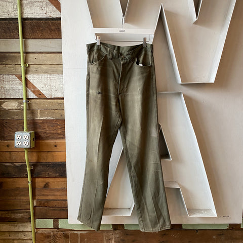 60’s Work Trousers - 33” x 31”