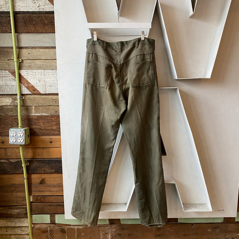 60’s Work Trousers - 33” x 31”