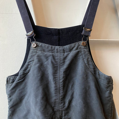 WW2 Stamped USN Bibs - Medium