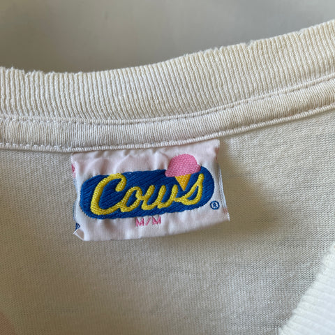 90’s Night On The Net Cow Tee - Medium