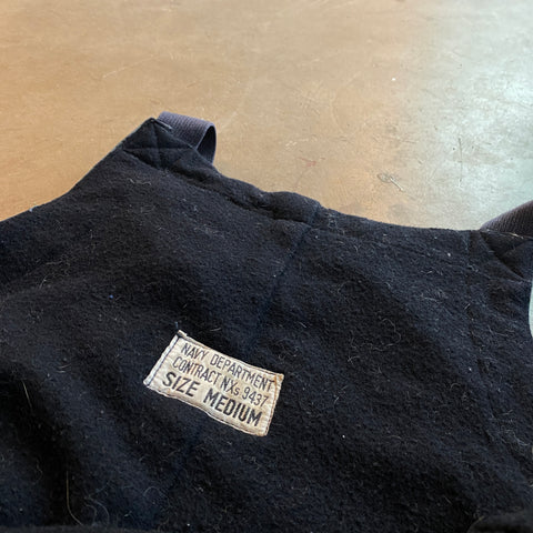 WW2 Stamped USN Bibs - Medium