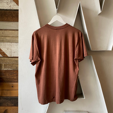 70's Pocket Tee - XL
