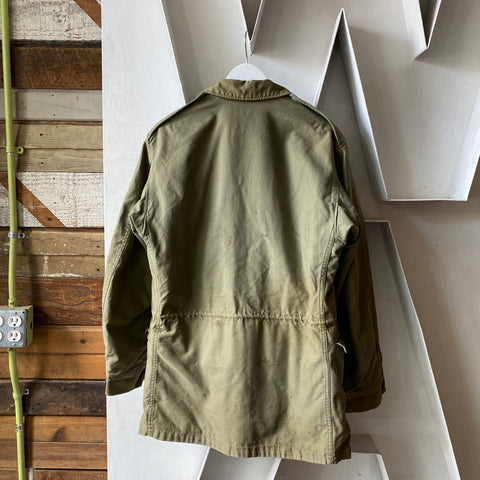 50's Sateen Field Jacket - Large