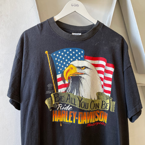 90’s Harley Eagle Tee - XL