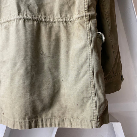 50's Sateen Field Jacket - Large