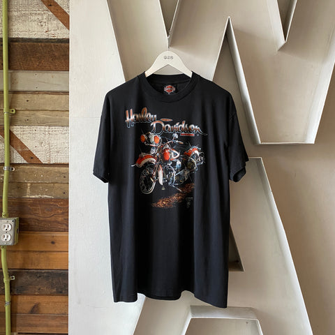 80's Harley 3D Emblem - Large