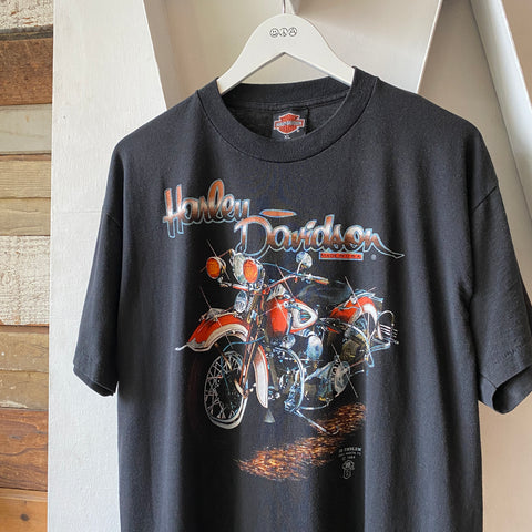 80's Harley 3D Emblem - Large