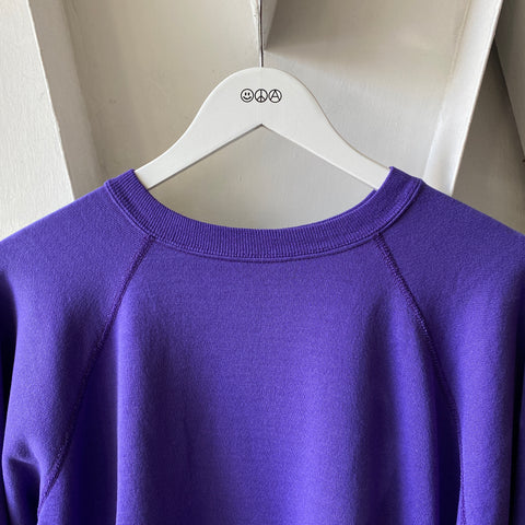 80's Raglan Sweatshirt - Large
