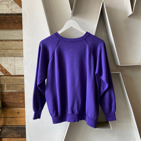 80's Raglan Sweatshirt - Large