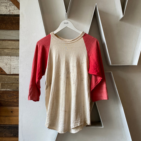 50's Russell 3/4 Sleeve - Medium