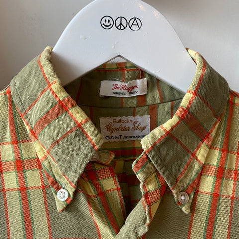 60's Gant Button Up - Small
