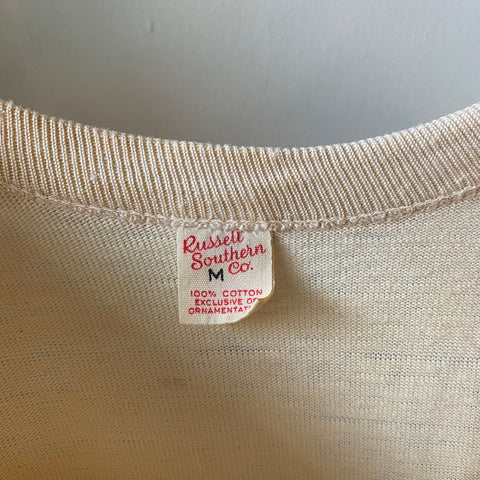 50's Russell 3/4 Sleeve - Medium