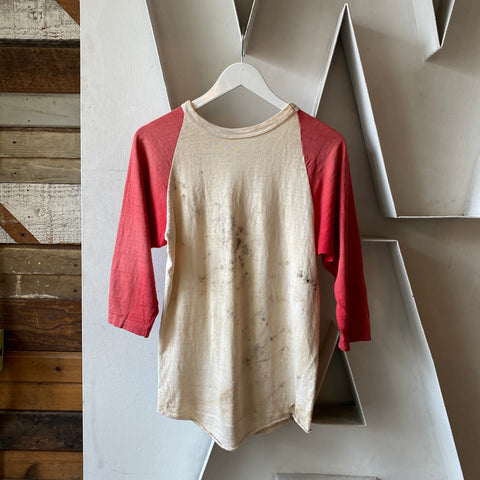 50's Russell 3/4 Sleeve - Medium