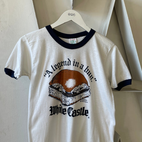 80’s White Castle Tee - Medium