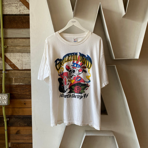 90's Grateful Dead Tee - XXL