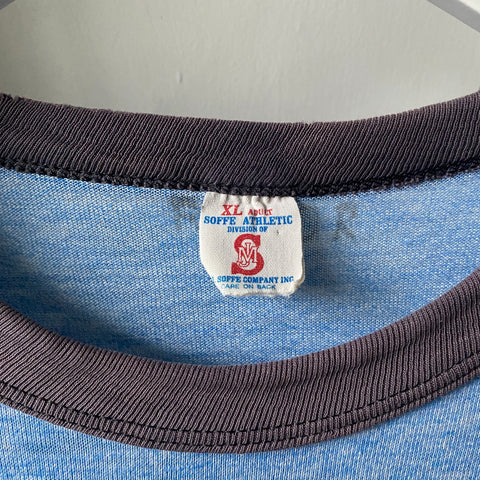 70’s Camp Ringer Tee - XL