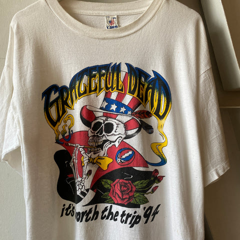90's Grateful Dead Tee - XXL
