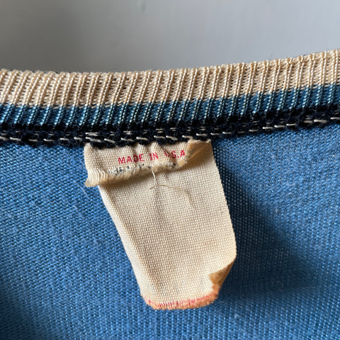 50’s Powder Blue Jersey - Small
