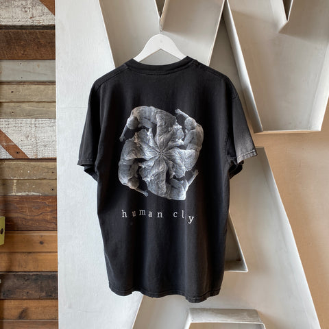 Y2K Creed Human Clay Tee - Large