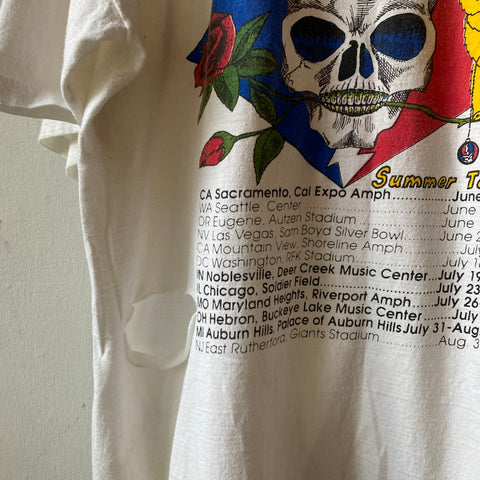 90's Grateful Dead Tee - XXL