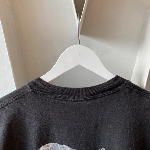 Y2K Creed Human Clay Tee - Large