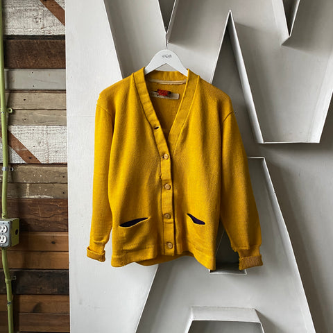 60's Collegiate Cardigan - Small