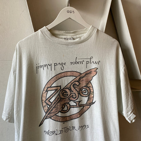 90's Page Plant Tee - XL