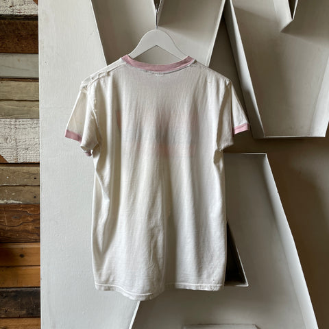 70’s Thrashed Handle With Care Tee - Small