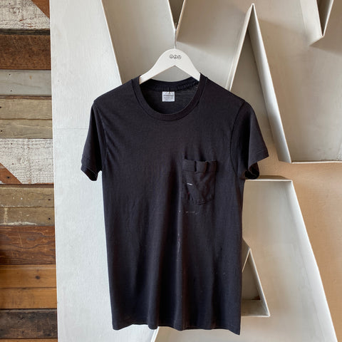 80's Munsingwear Pocket Tee - Large