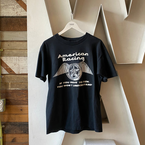 80's American Racing Tee - Large