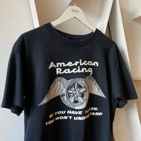 80's American Racing Tee - Large