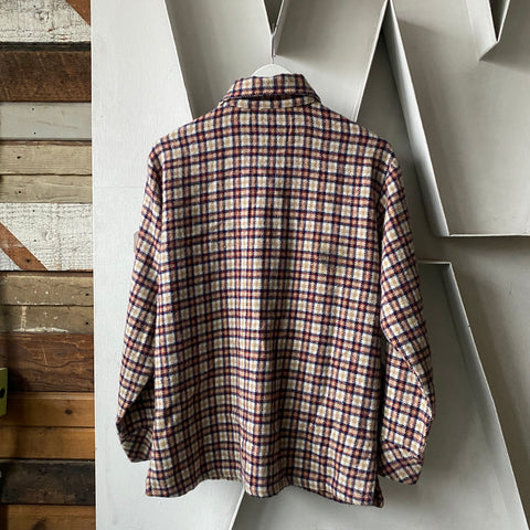 70’s Wrangler Flannel - Large