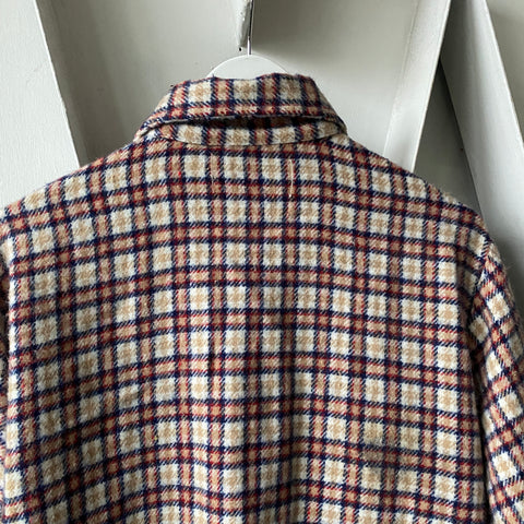 70’s Wrangler Flannel - Large