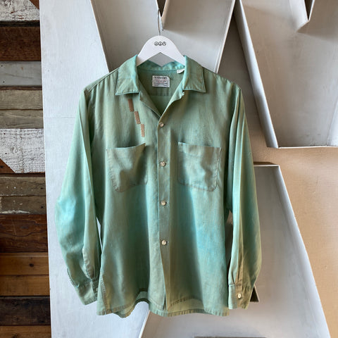 60's Arrow Button Up - Medium