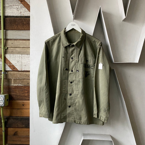 WW2 USMC P44 HBT - Large