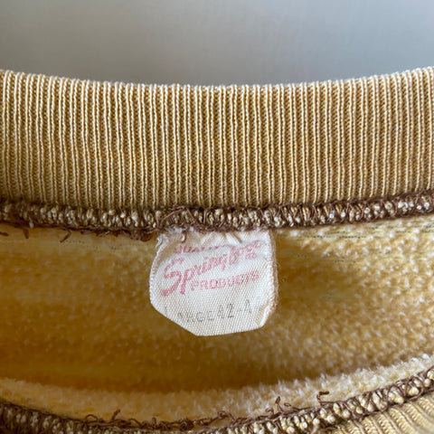 60's Springfoot Sweat - Large