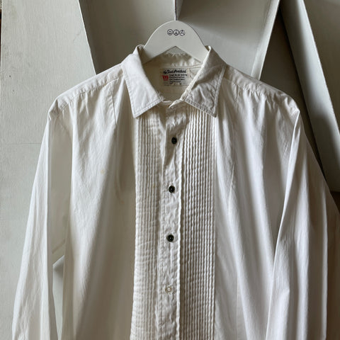 50’s BVD Tuxedo Shirt - Large