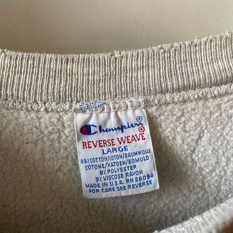 80's UC Davis Reverse Weave - Large