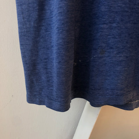 80's Paper Thin Railroad Tee - Large