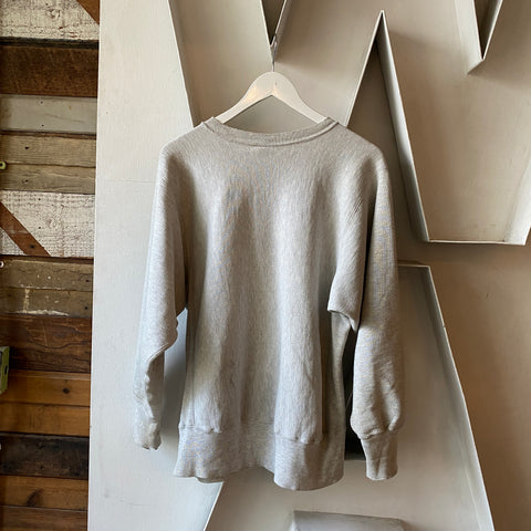 80's UC Davis Reverse Weave - Large