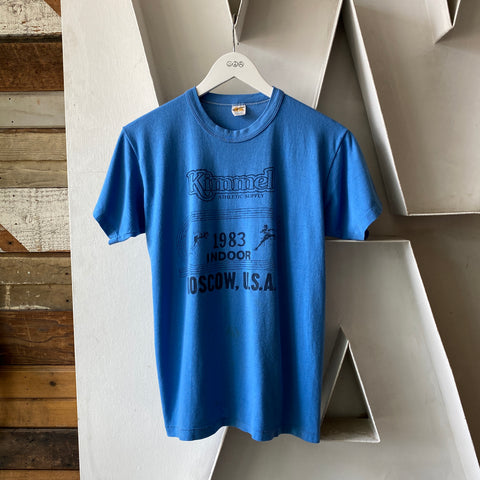 70's Indoor Track Tee - Medium