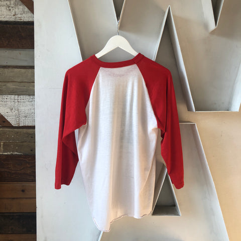 80's Mustang Ranch Raglan - XL