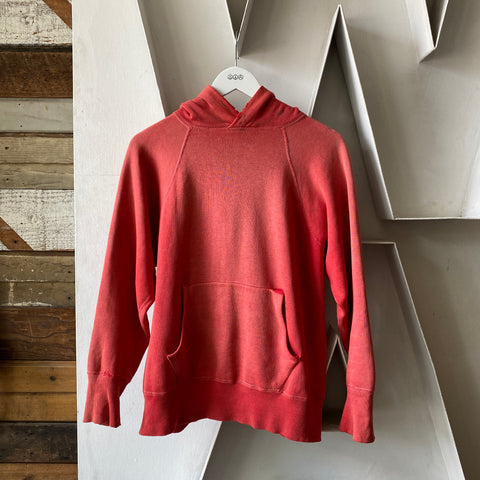 60's Faded Gusset Hoodie - XL