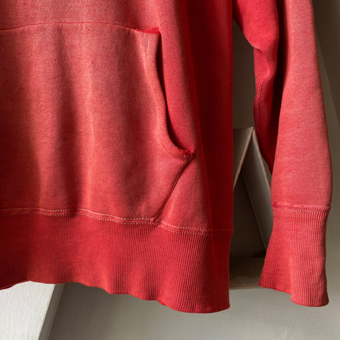 60's Faded Gusset Hoodie - XL