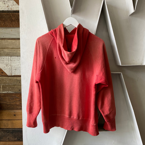 60's Faded Gusset Hoodie - XL